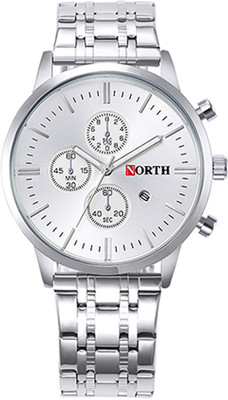 

North VTPL0409-SSVR Watch - For Men