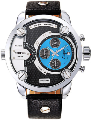 

North VTPL0408-BLU Watch - For Men