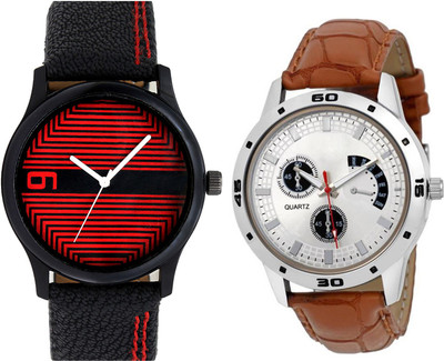 

TWiT Different Style latest Combo Watch For Men & Women and Boys & Girls TW-C4-01-Red Watch - For Men & Women