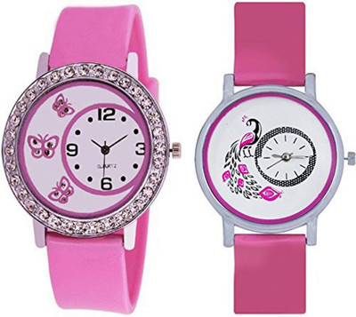 Ladies discount watch pink