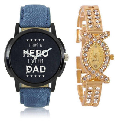 PMAX HERO DAD AND AKS NEW STYLISH FOR Watch - For Men & Women
