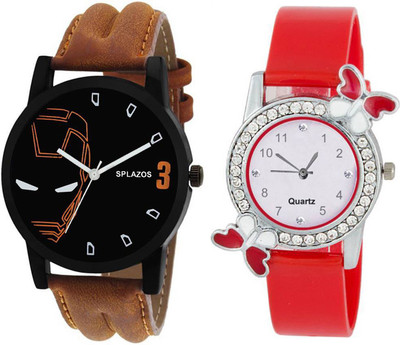 SPLAZOS Bandhan Analog Watch  - For Couple