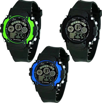 

Arihant Retails 7Light Digital watch for kids (Also best for gifting) Watch - For Boys & Girls