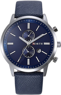 

North VTPL0264-BLU Watch - For Men