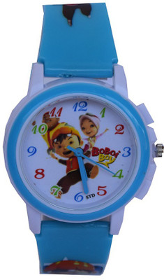 

VITREND (R-TM) New Design Cartoon Baboi Stylish Analog (Random Colors Will Be Sent) Watch - For Boys & Girls