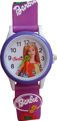 

Zest4Kids - Round Dial Cute Multip coloured - Children Favourite - Good Return Gift -1234825 Watch - For Boys & Girls