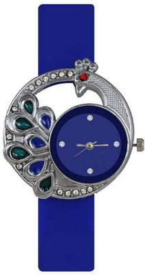 Blue colour cheap ladies watch