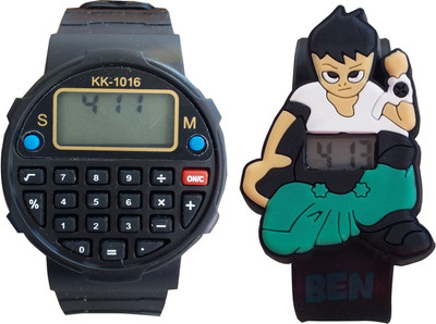 

Zest4Kids - Round Dial Cute Multip coloured - Children Favourite - Good Return Gift -1234907 Watch - For Boys & Girls