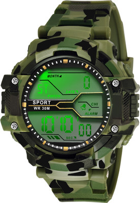 

Armado AR-2001-GRN-Gents Green Watch - For Boys