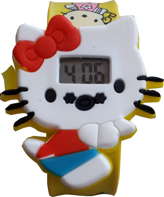 

Zest4Kids - Round Dial Cute Multip coloured - Children Favourite - Good Return Gift -1234836 Watch - For Boys & Girls