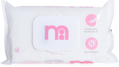 

Mothercare Non fragranced Wipes(60 Pieces)
