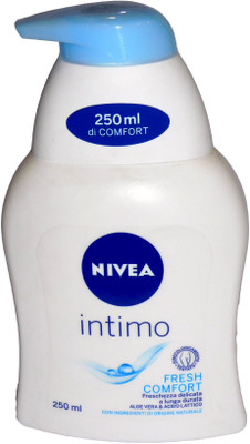 

Nivea Intimo-Fresh Comfort(IMPORTED) Intimate Wash(250 ml)