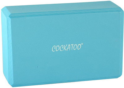 

COCKATOO Eva Yoga Brick Yoga Blocks(Blue Pack of 1)