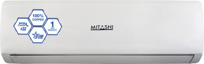 

Mitashi 1.5 Ton 3 Star Split AC - White(MiSAC153v45, Copper Condenser)