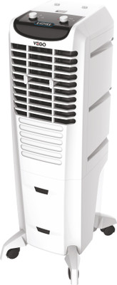 

Vego Empire 40 Tower Air Cooler(White, 40 Litres)