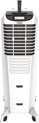 

Vego Empire 40 I Tower Air Cooler(White, 40 Litres)