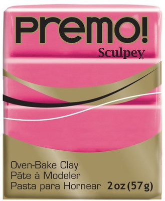 

Polyform Premo Sculpey Polymer Clay 2Oz - Blush