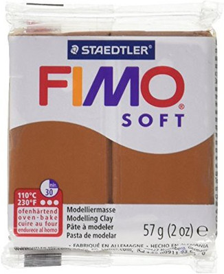 

Staedtler Fimo Soft Polymer Clay 2Oz - Caramel