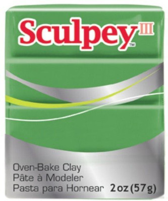 

Polyform Sculpey Iii Polymer Clay 2Oz - String Bean