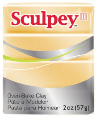 

Polyform Sculpey Iii Polymer Clay 2Oz - Jewelry Gold