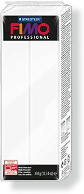 

Staedtler Fimo Professional Soft Polymer Clay Large Block 350G-White