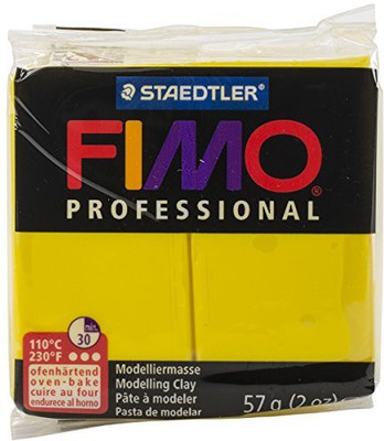

Staedtler Fimo Professional Soft Polymer Clay 2Oz - Yellow