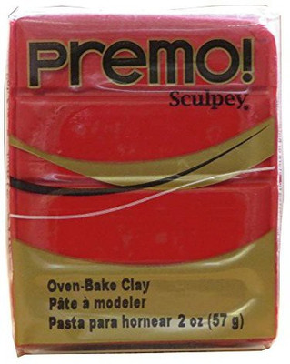 

Polyform Premo Sculpey Polymer Clay 2Oz - Pomegranate