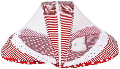 

Kidoyzz Mosquito Protector Comfy Baby Sleeping Mosquito Net Bed KDYP11BBD018 Portable Crib(Fabric, Multicolor)