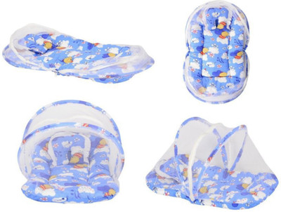 

Kidoyzz Mosquito Protector Comfy Baby Sleeping Mosquito Net Bed KDYP11BBD052 Portable Crib(Fabric, Multicolor)