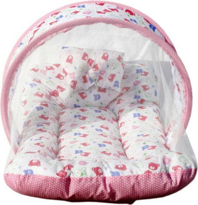 

Kidoyzz Mosquito Protector Comfy Baby Sleeping Mosquito Net Bed KDYP11BBD003 Portable Crib(Fabric, Multicolor)