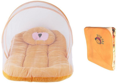 

Kidoyzz Mosquito Protector Comfy Baby Sleeping Mosquito Net Bed KDYP11BBD042 Portable Crib(Fabric, Multicolor)