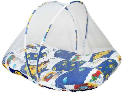 

Kidoyzz Mosquito Protector Comfy Baby Sleeping Mosquito Net Bed KDYP11BBD043 Portable Crib(Fabric, Multicolor)