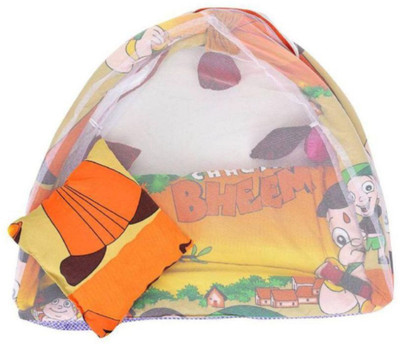 

Kidoyzz Mosquito Protector Comfy Baby Sleeping Mosquito Net Bed KDYP11BBD030 Portable Crib(Fabric, Multicolor)