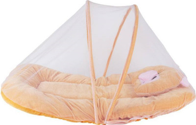 

Kidoyzz Mosquito Protector Comfy Baby Sleeping Mosquito Net Bed KDYP11BBD020 Portable Crib(Fabric, Multicolor)