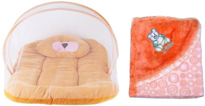 

Kidoyzz Mosquito Protector Comfy Baby Sleeping Mosquito Net Bed KDYP11BBD040 Portable Crib(Fabric, Multicolor)