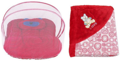 

Kidoyzz Mosquito Protector Comfy Baby Sleeping Mosquito Net Bed KDYP11BBD031 Portable Crib(Fabric, Multicolor)