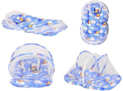 

Kidoyzz Mosquito Protector Comfy Baby Sleeping Mosquito Net Bed KDYP11BBD048 Portable Crib(Fabric, Multicolor)