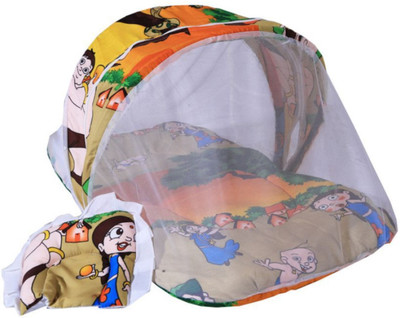

Kidoyzz Mosquito Protector Comfy Baby Sleeping Mosquito Net Bed KDYP11BBD032 Portable Crib(Fabric, Multicolor)