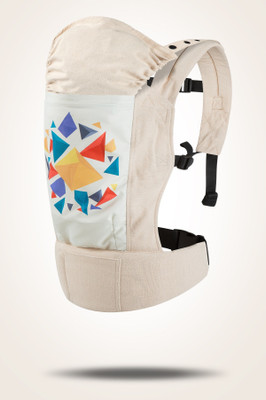 

R for Rabbit Hug Me Elite- The Ergonomic Baby Carrier (Cream) Baby Carrier(Creme, Front carry facing out)