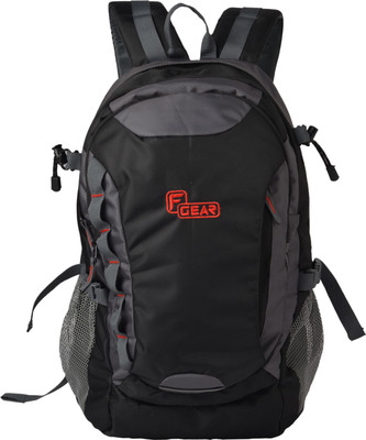 F Gear Fortune 27 L Backpack(Black, Grey) F Gear Fortune 27 L Backpack(Black, Grey)