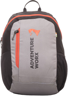 

Adventure Worx Flash 3 L Backpack(Multicolor), Grey