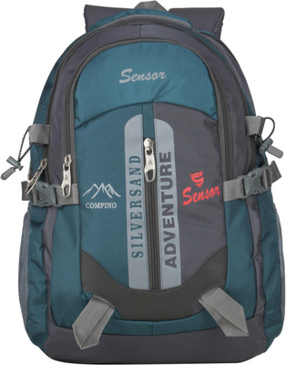 

Sensor Urbona 30 L Backpack(Green, Grey), Peacock green