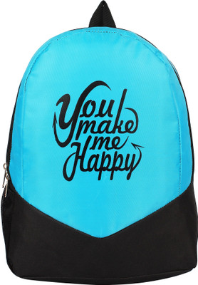 

pstar school bag 17 L Backpack(Multicolor), Blue+black