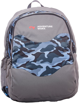 

Adventure Worx Wave 01 AWBPSBWA1 24 L Backpack(Grey)