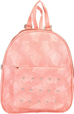 

JG Shoppe JGStarPackB4 8 L Backpack(Pink)