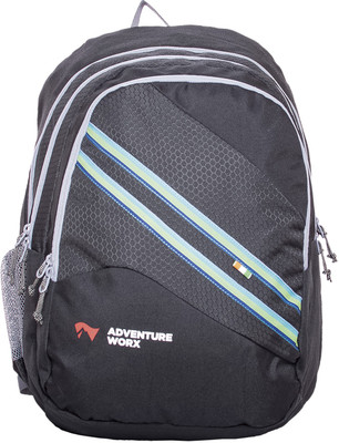 

Adventure Worx sole 1 25 L Backpack(Grey), Balck