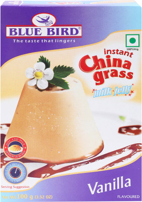 

Bluebird Instant Vanilla Milk Jelly China Grass Powder(100 g)