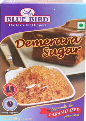 

Bluebird Demerara Sugar Crystals(200 g)