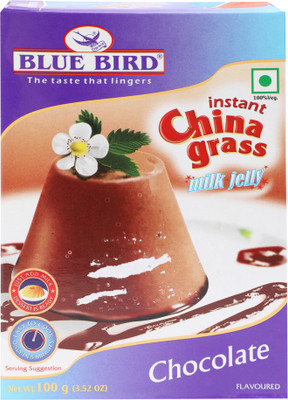 

Bluebird Instant Chocolate Milk Jelly China Grass Powder(100 g)