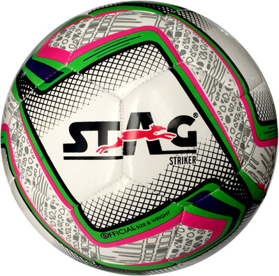

Stag STRIKER Football - Size: (Pack of 1, Multicolor